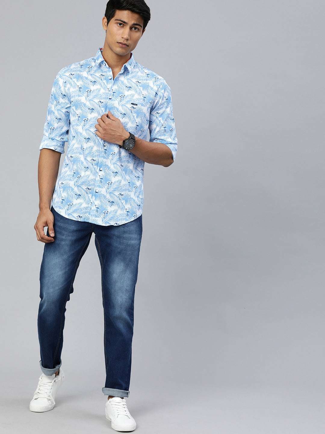 Shop Men Printed Shirt Online.