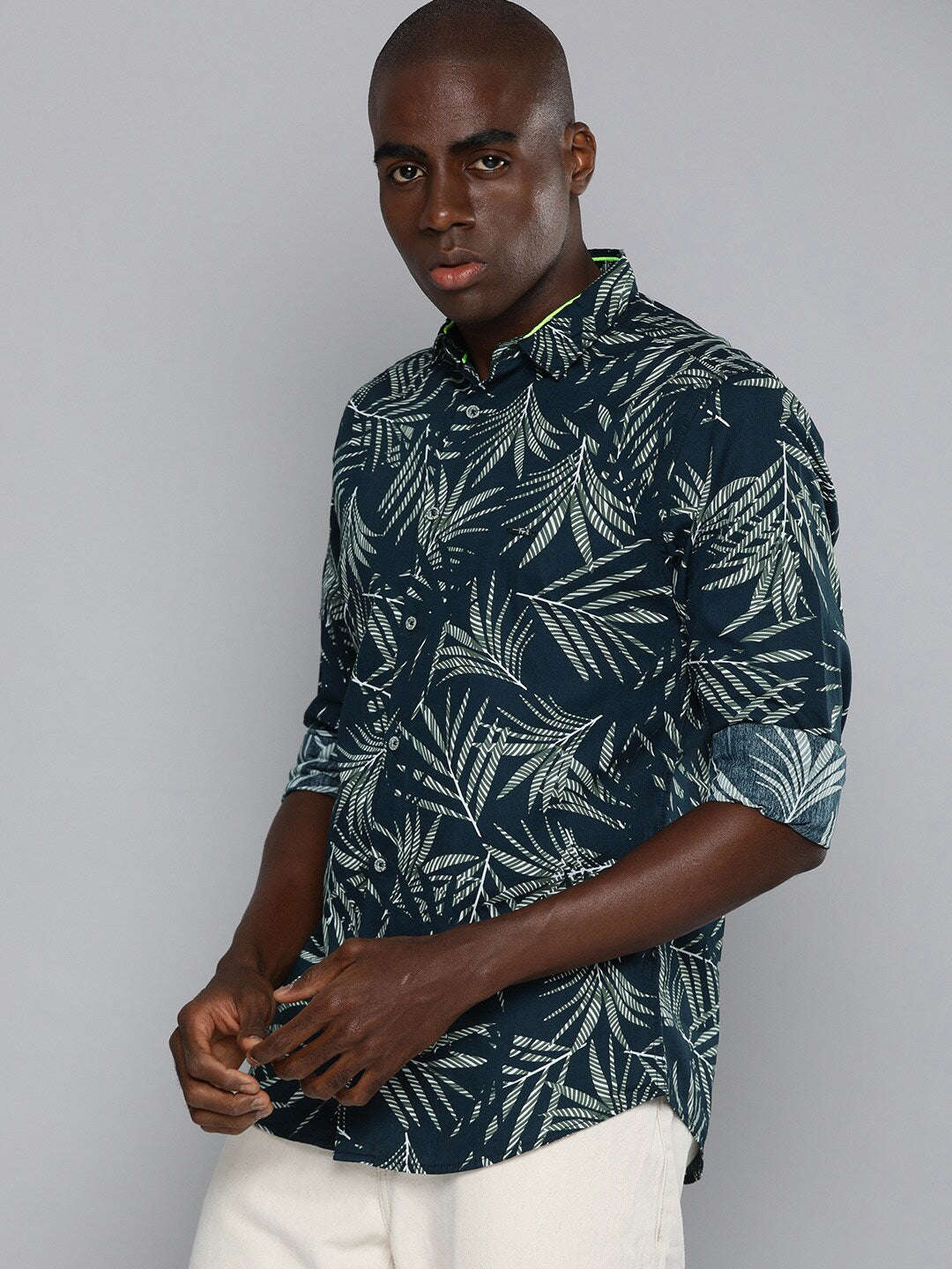 Shop Men Printed Shirt Online.