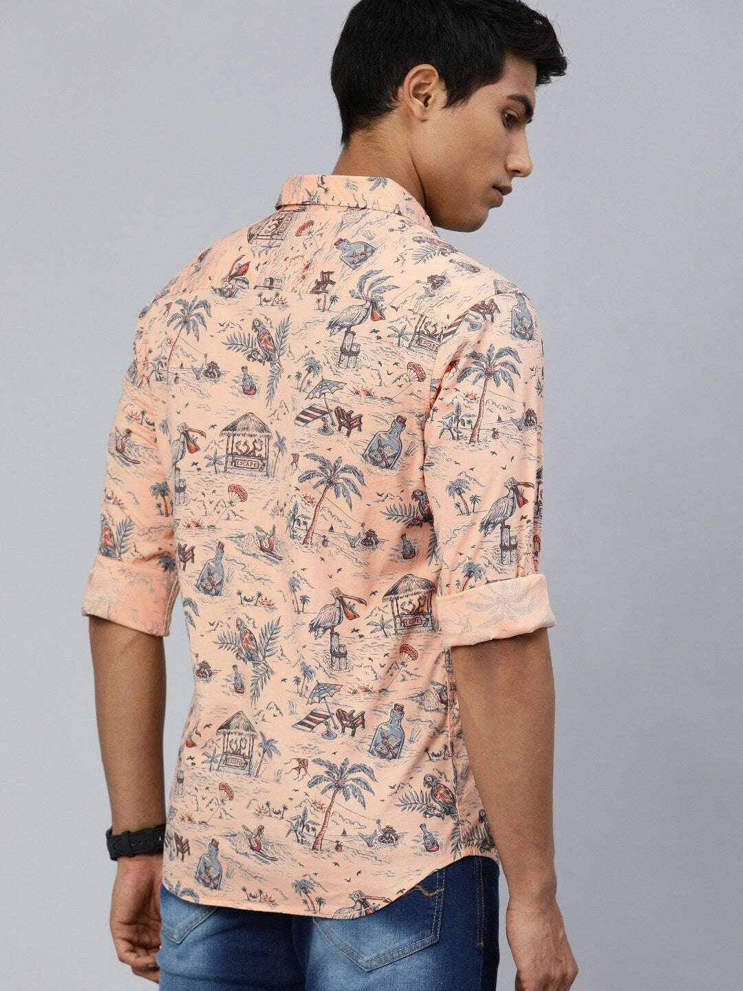 Shop Men Printed Shirt Online.