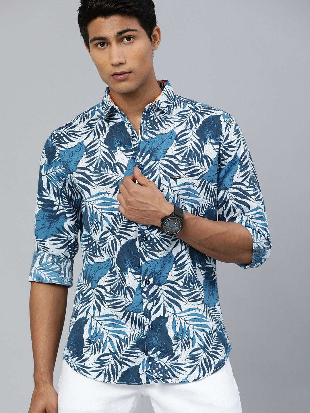 Shop Men Printed Shirt Online.