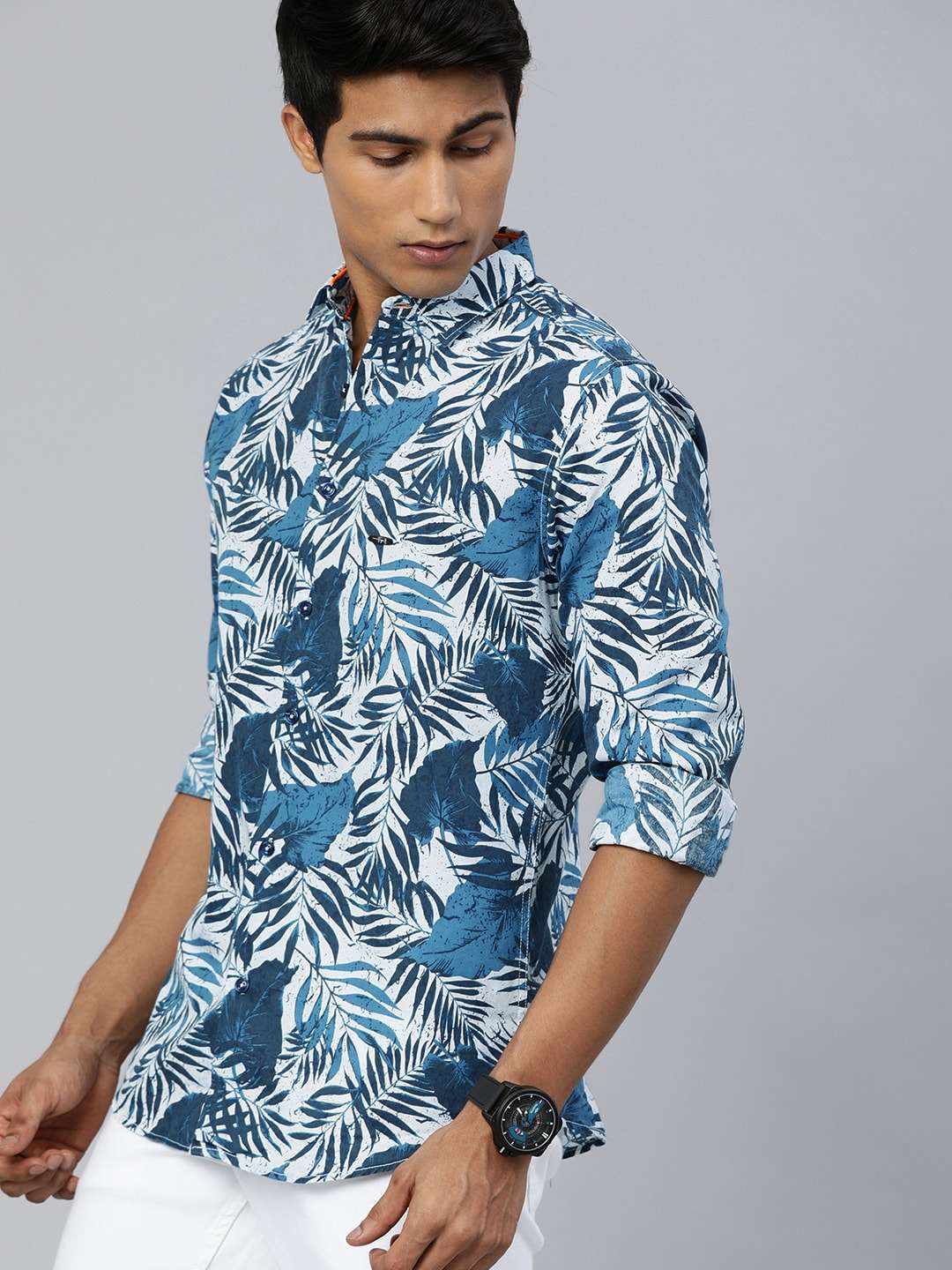 Shop Men Printed Shirt Online.