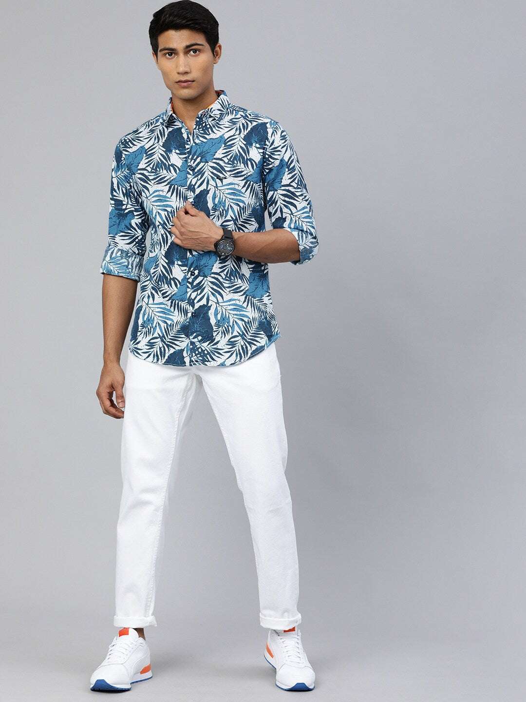 Shop Men Printed Shirt Online.