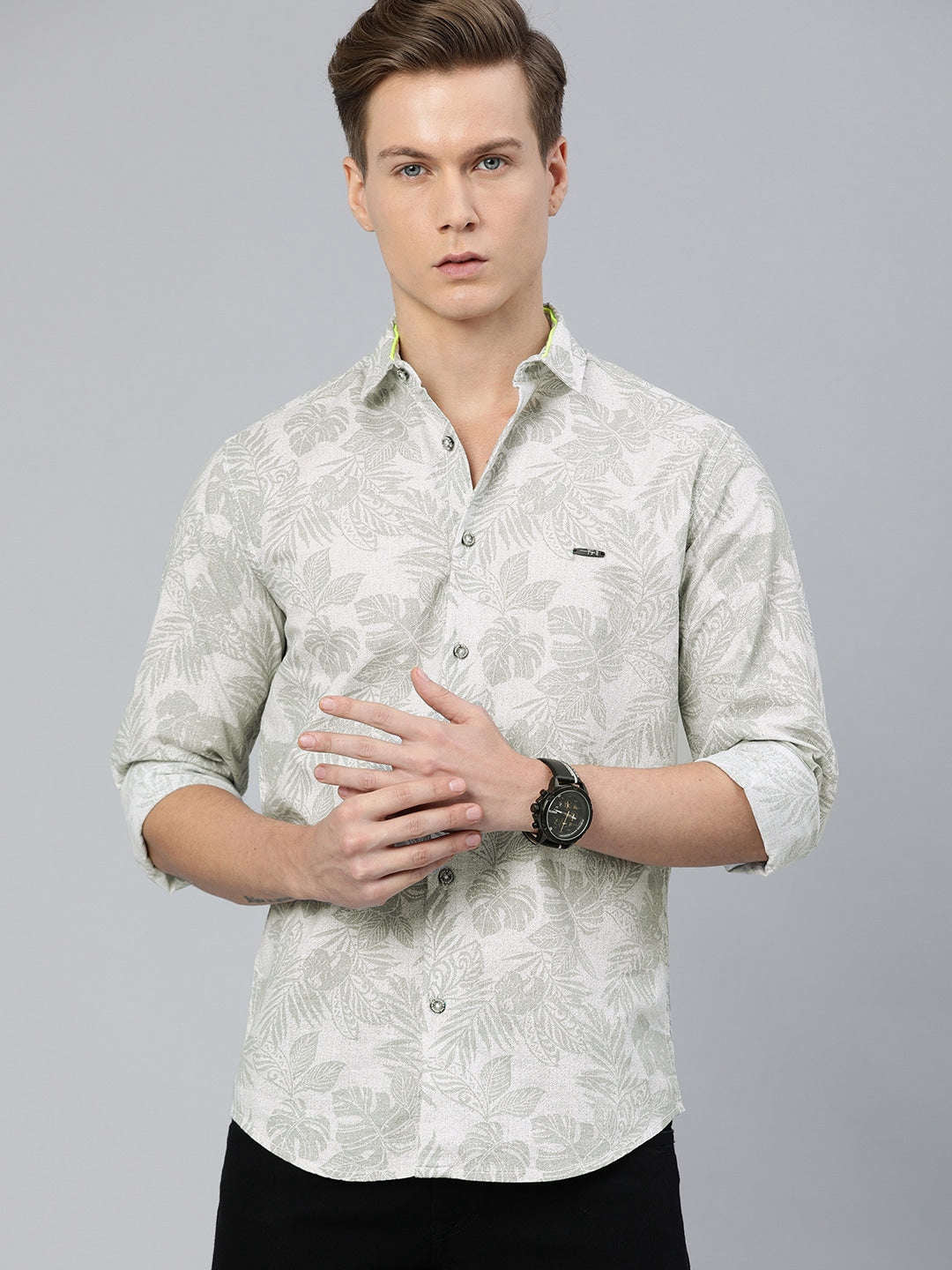 Shop Men Printed Shirt Online.