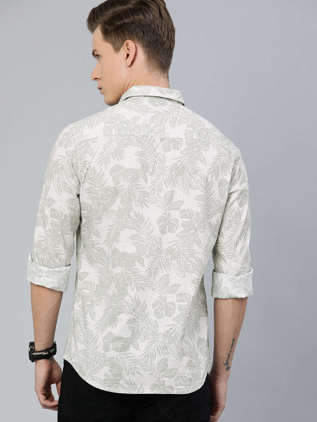 Shop Men Printed Shirt Online.