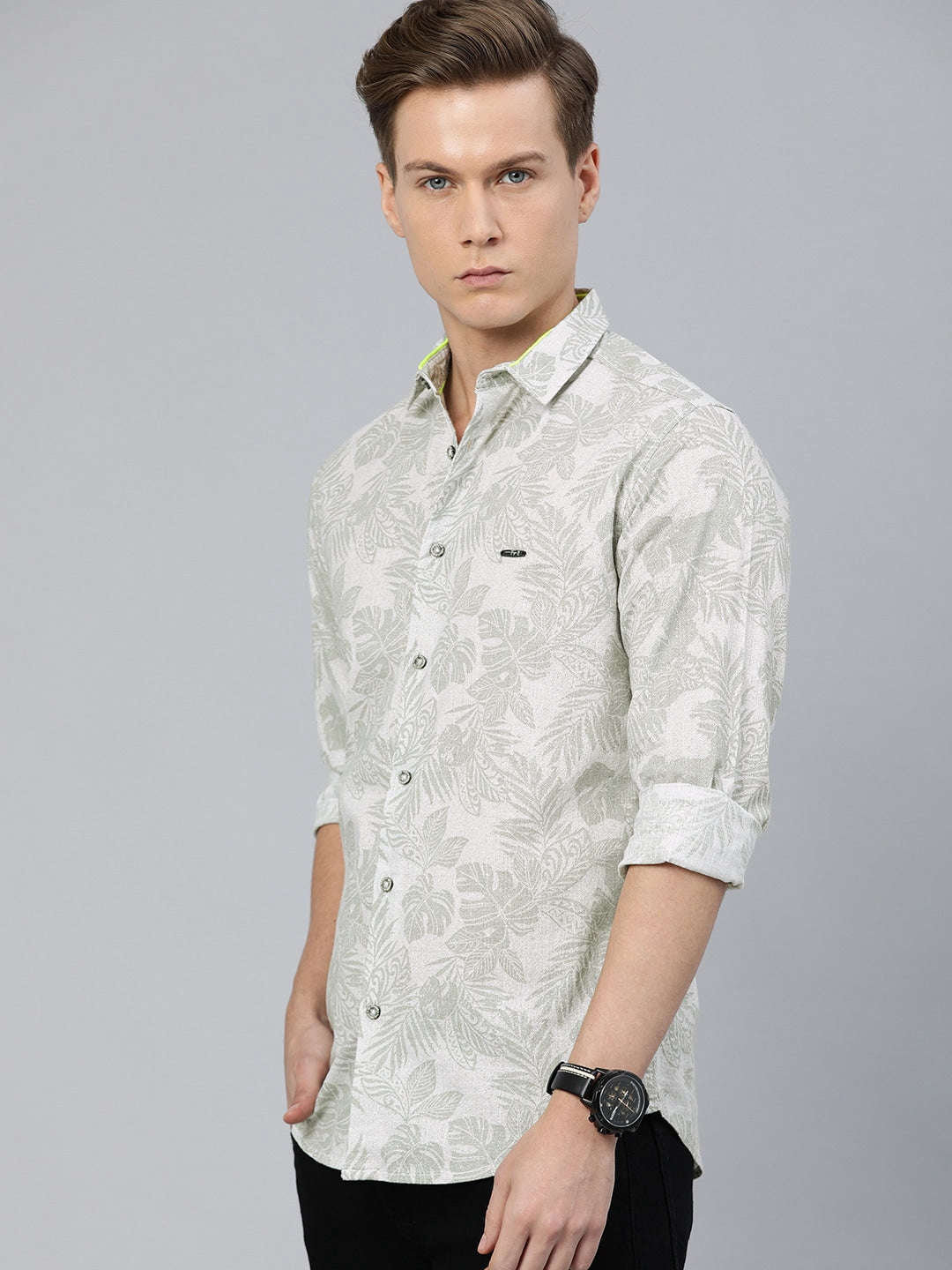 Shop Men Printed Shirt Online.