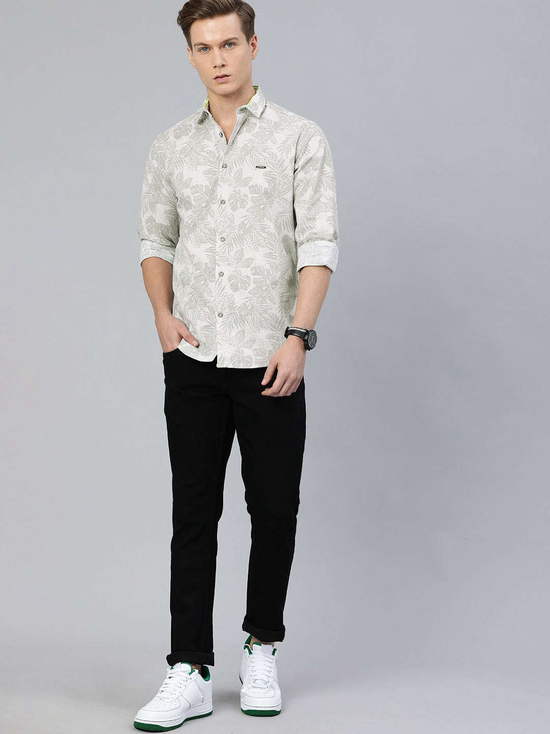 Shop Men Printed Shirt Online.