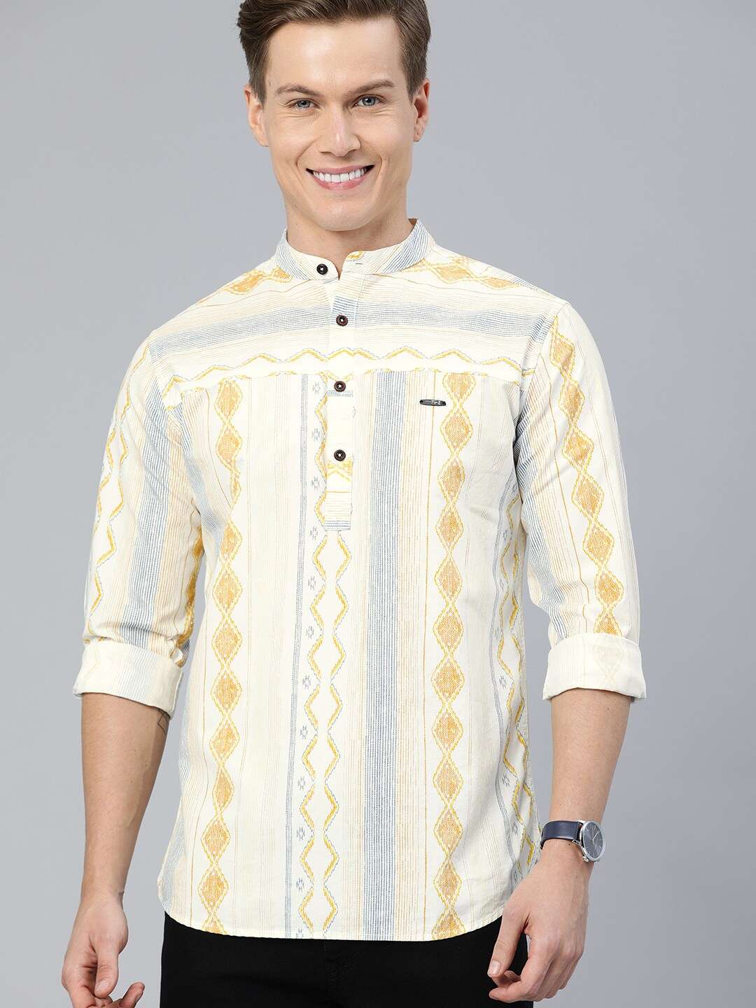 Shop Men Short Kurta Online.