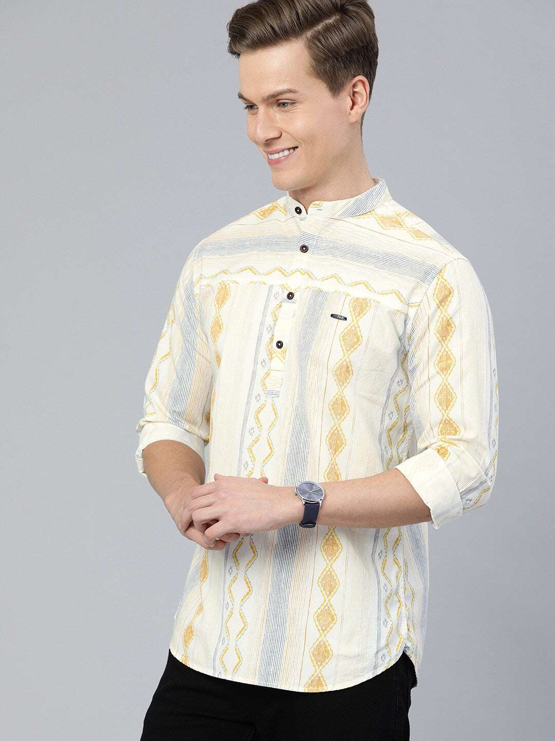 Shop Men Short Kurta Online.