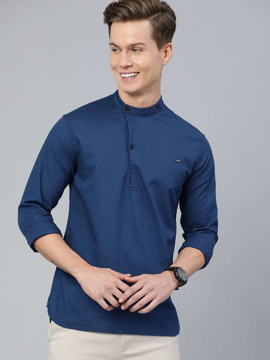 Shop Men Kurta Ethnic Online.