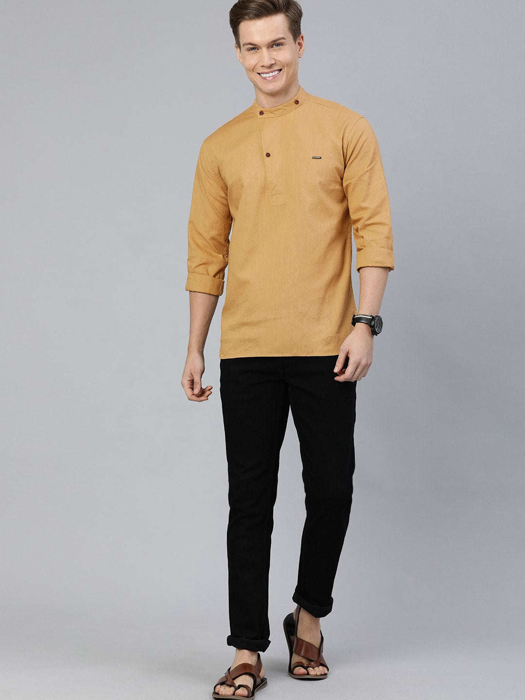 Shop Men Kurta Ethnic Online.