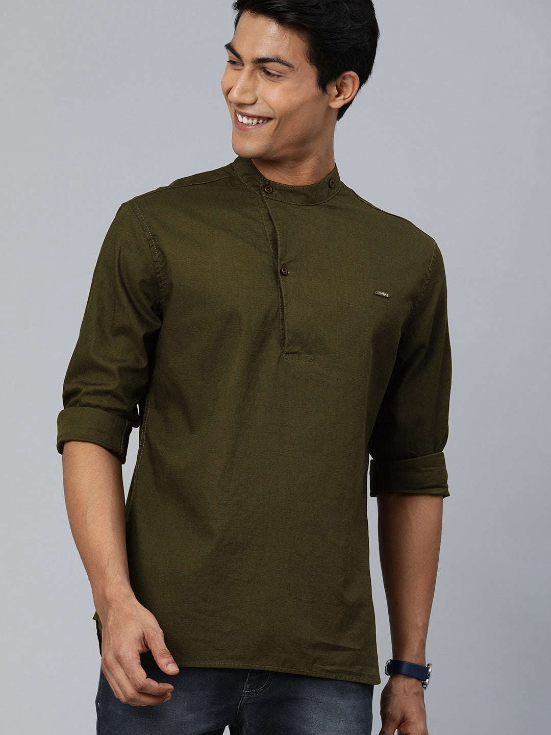 Shop Men Kurta Ethnic Online.