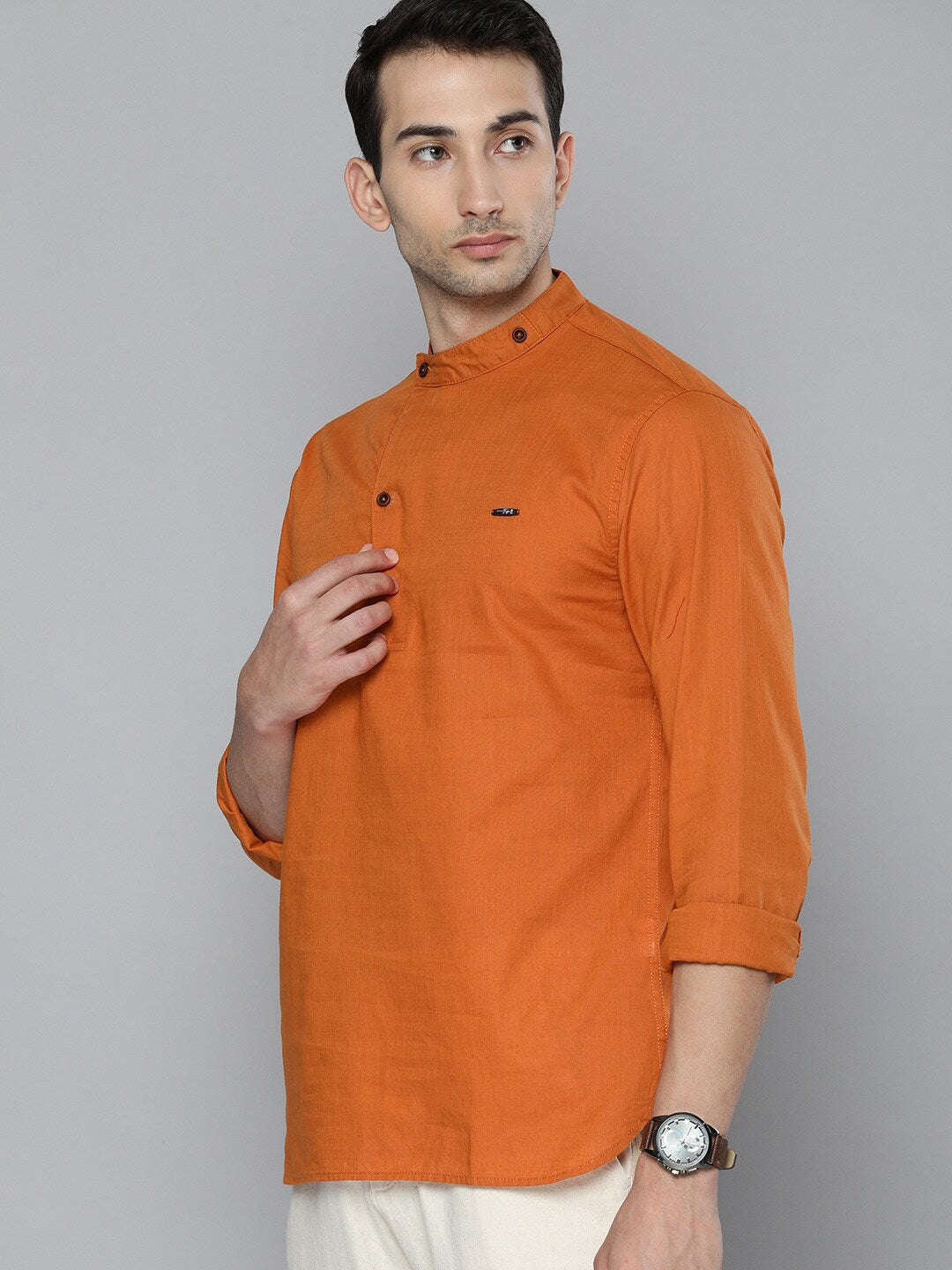 Shop Men Kurta Ethnic Online.