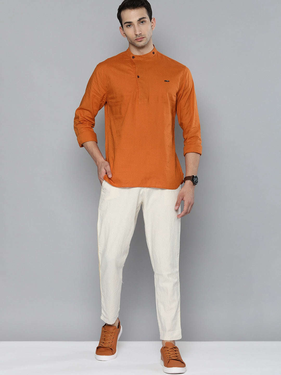 Shop Men Kurta Ethnic Online.