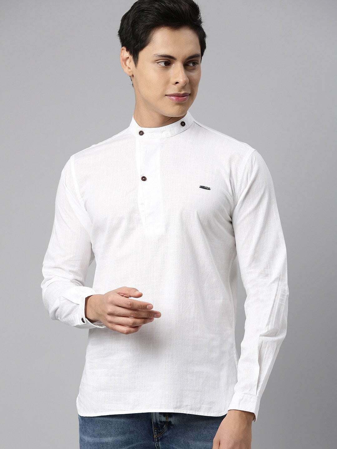 Shop Men Kurta Ethnic Online.