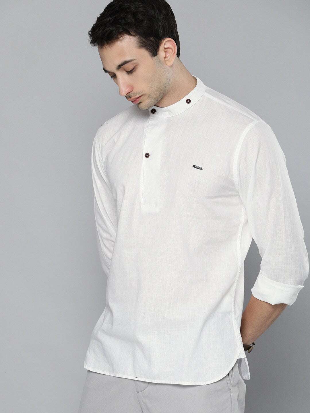 Shop Men Kurta Ethnic Online.