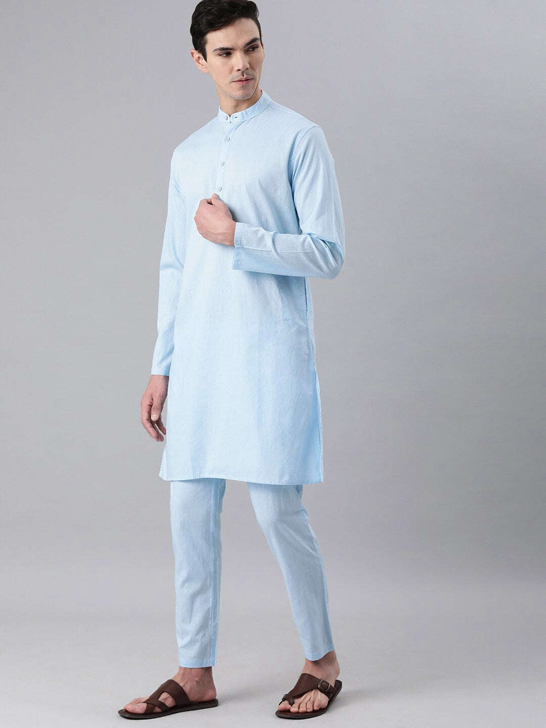 Shop Men Ethnic Kurta Set Online.