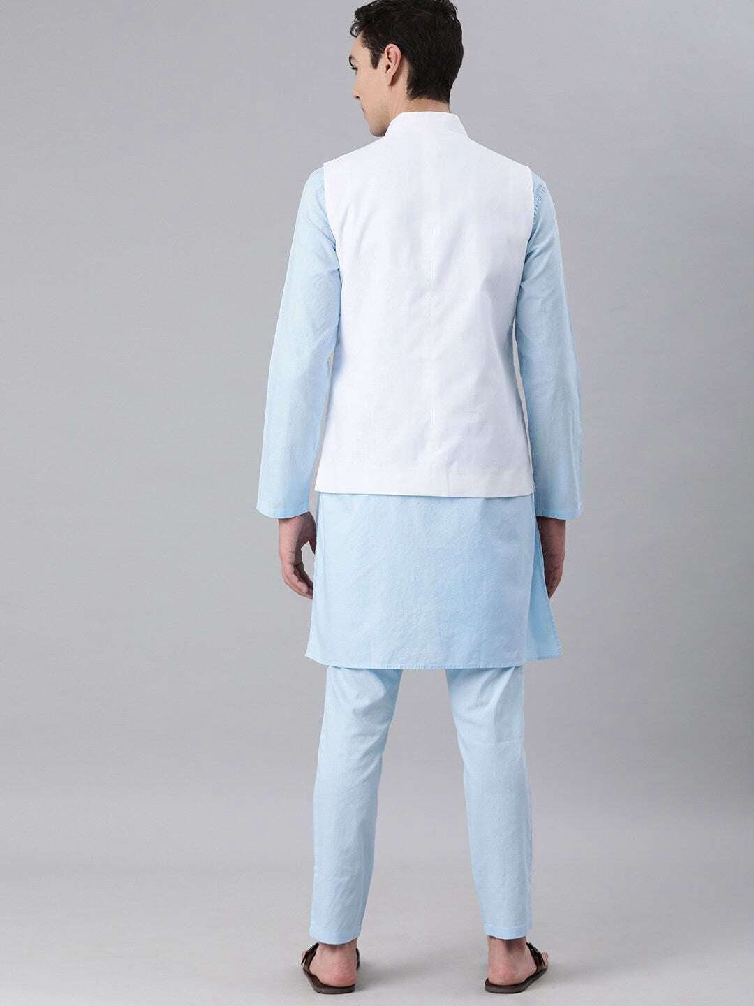 Shop Men Ethnic Kurta Set Online.