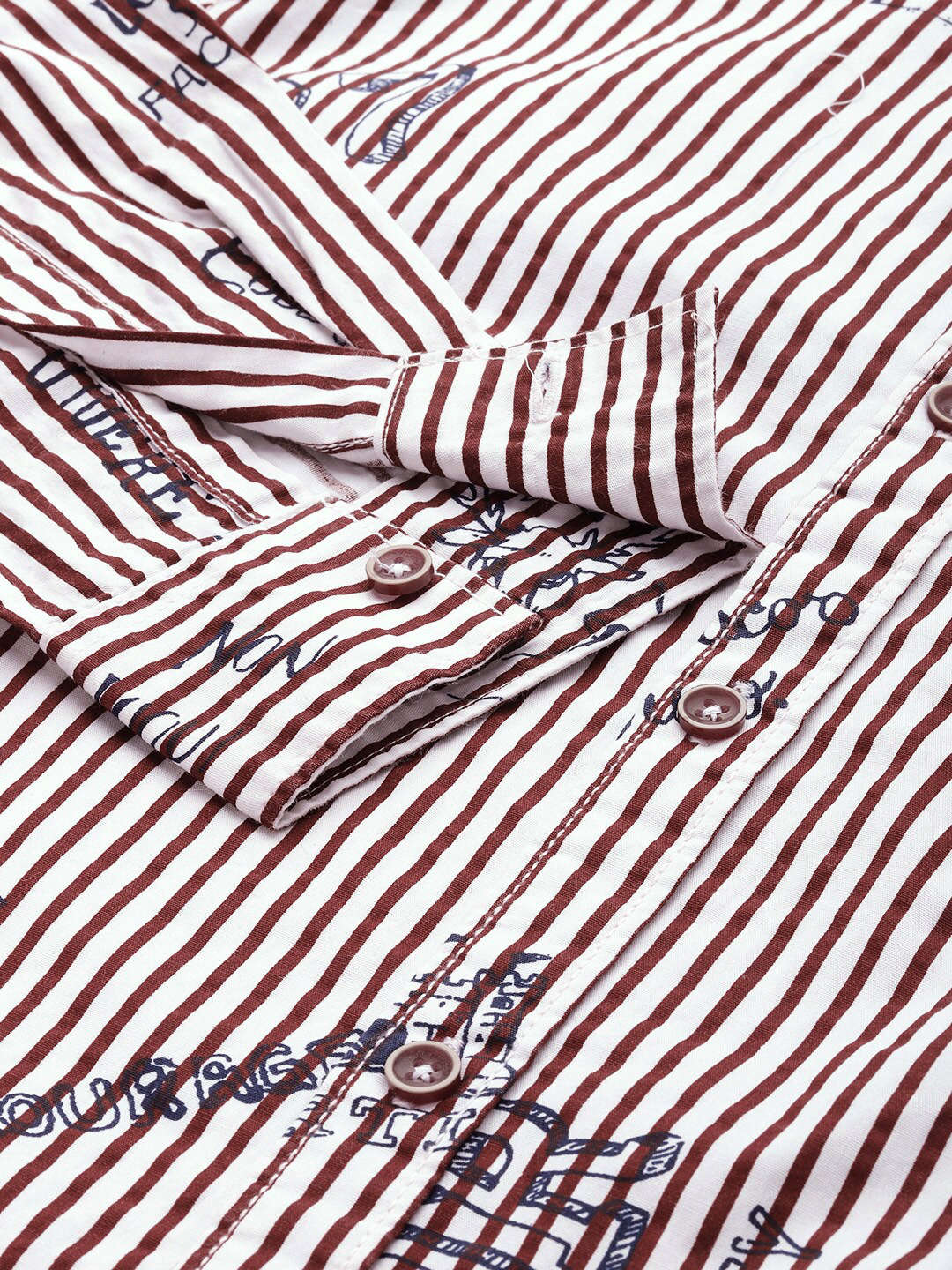 Shop Men Striped Shirt Online.