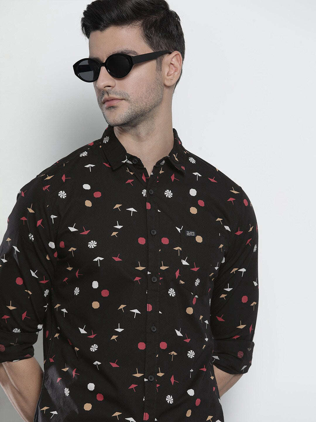 Shop Men Printed Shirt Online.