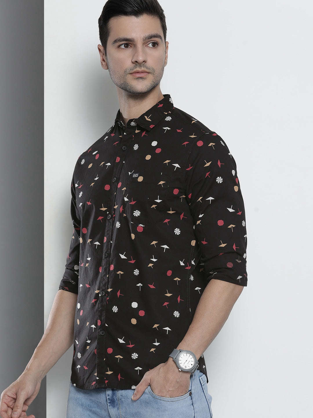 Shop Men Printed Shirt Online.