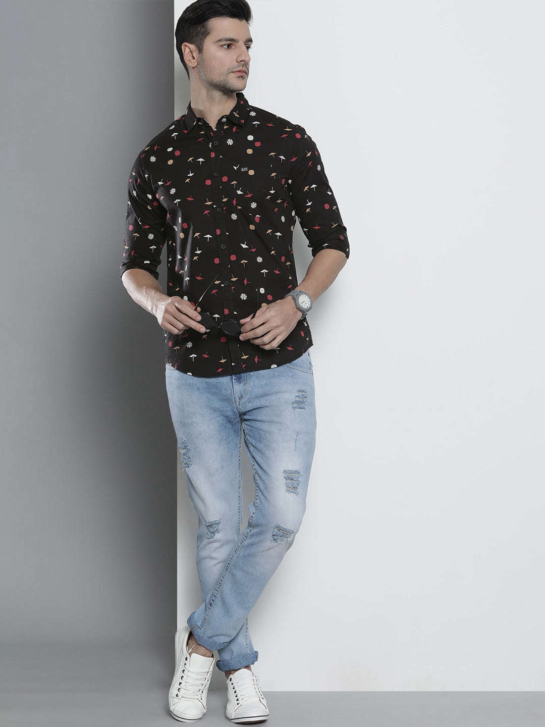 Shop Men Printed Shirt Online.