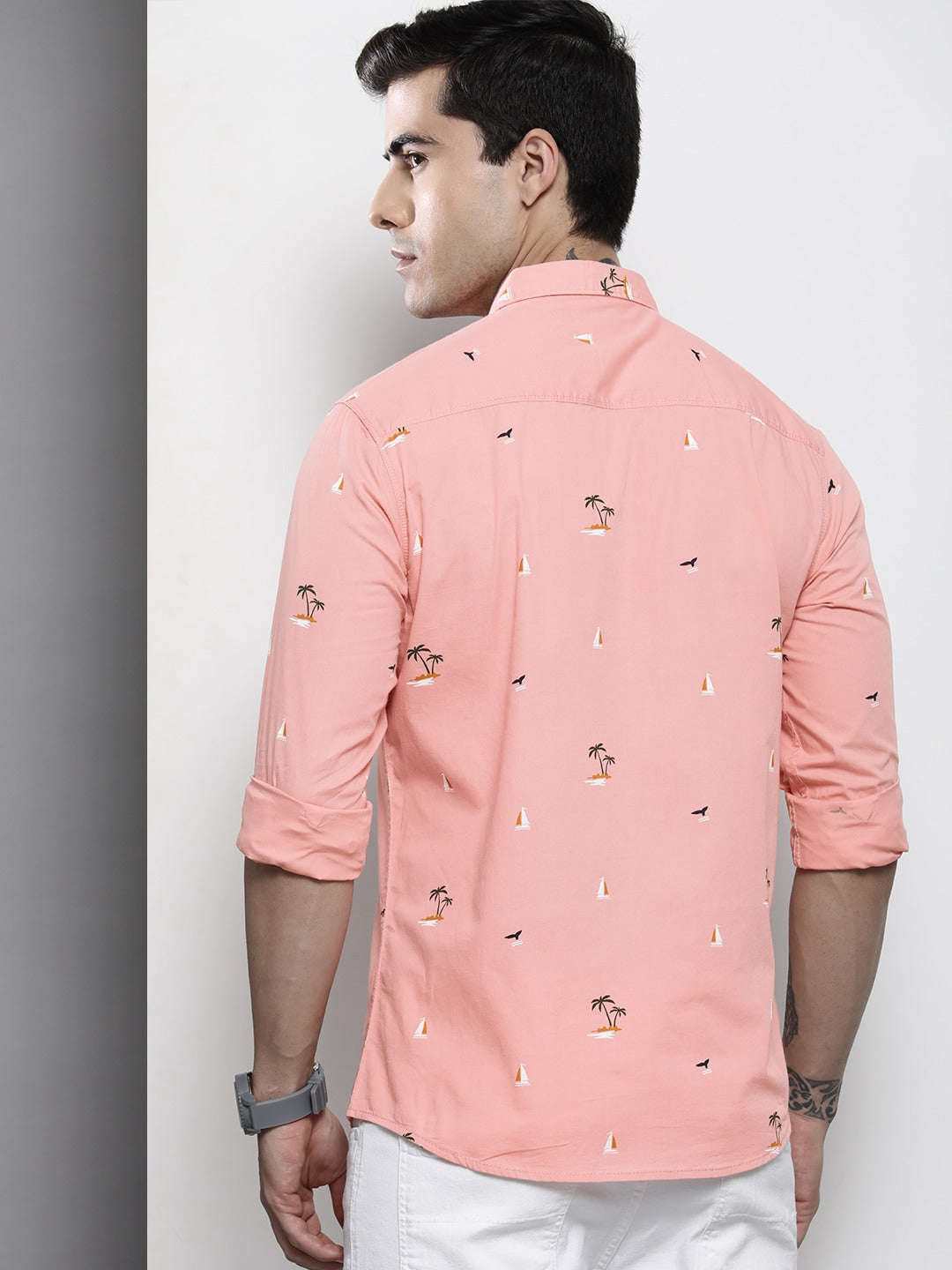 Shop Men Printed Shirt Online.