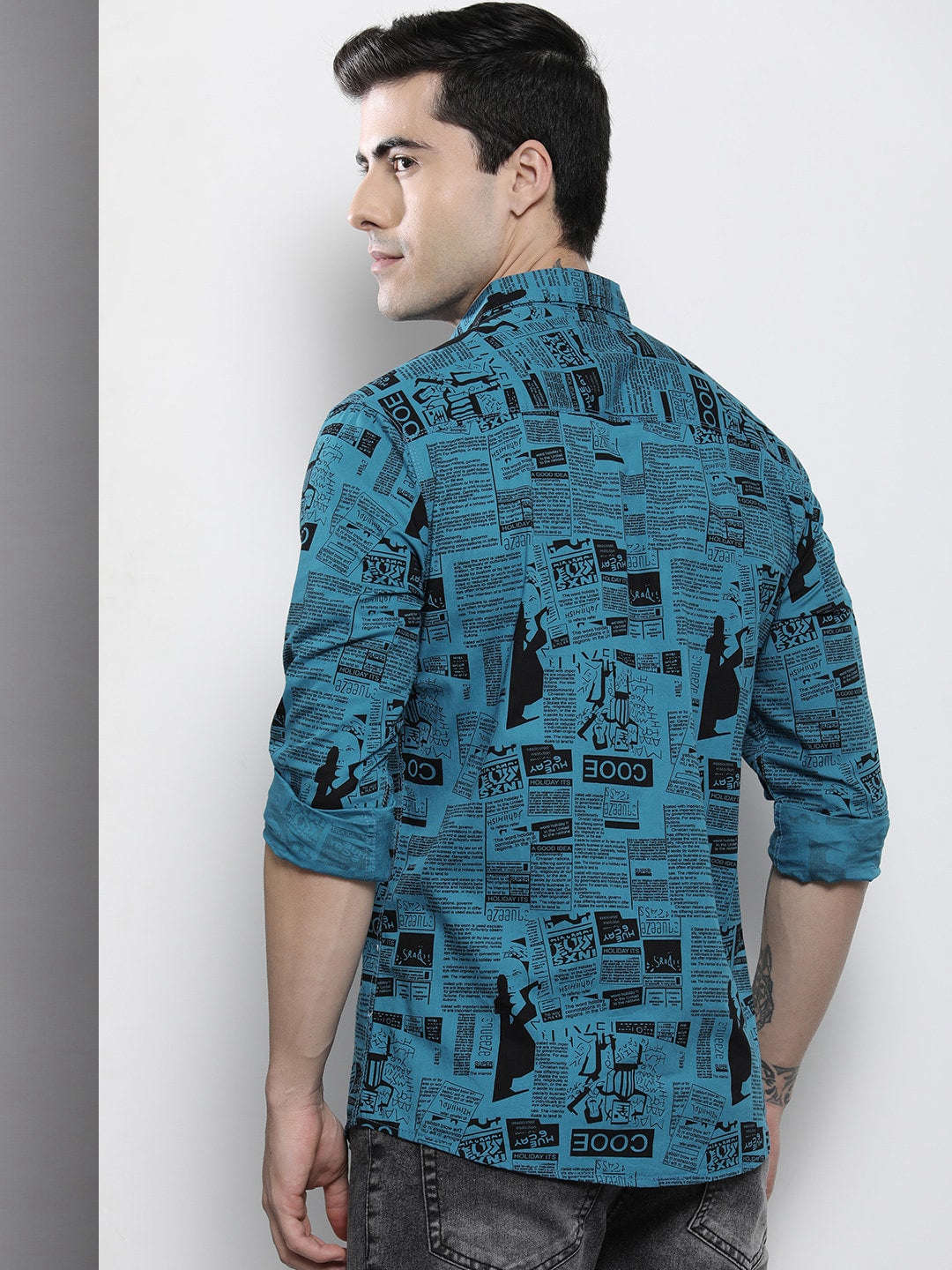 Shop Men Printed Shirt Online.