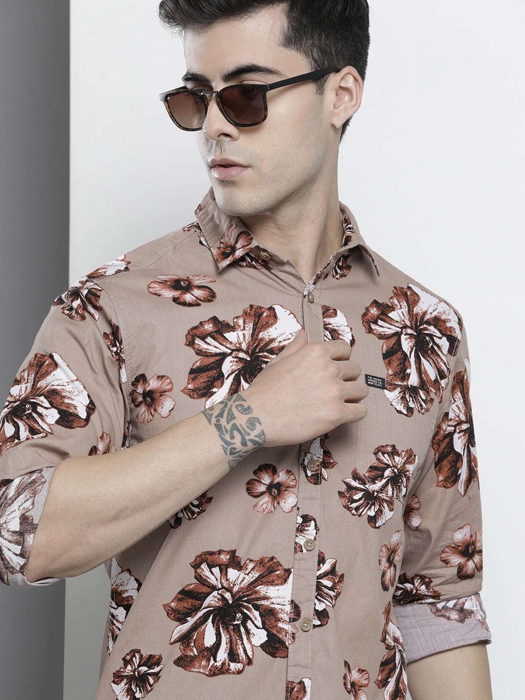 Shop Men Floral Shirt Online.