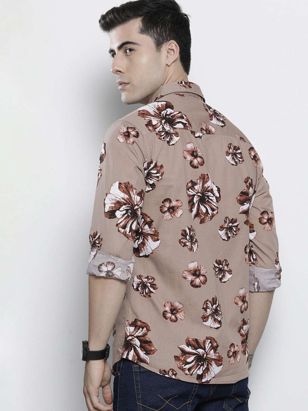 Shop Men Floral Shirt Online.