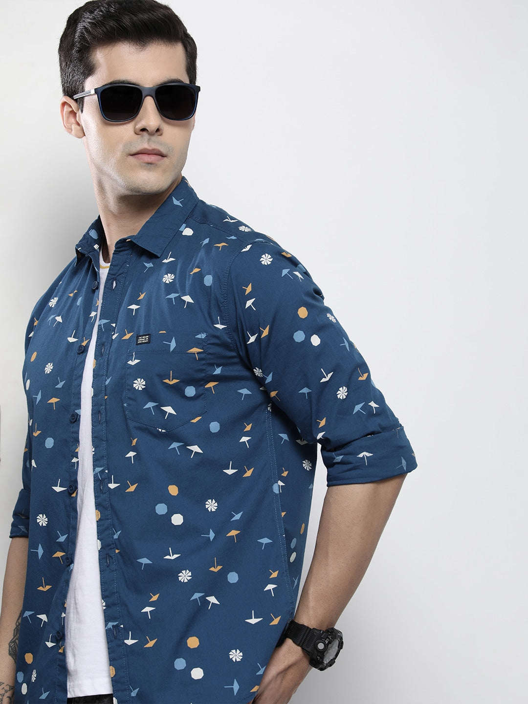 Shop Men Printed Shirt Online.