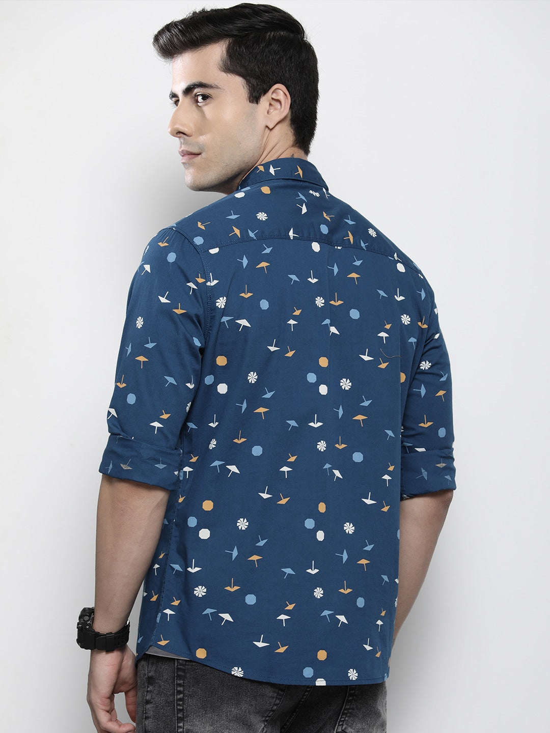 Shop Men Printed Shirt Online.