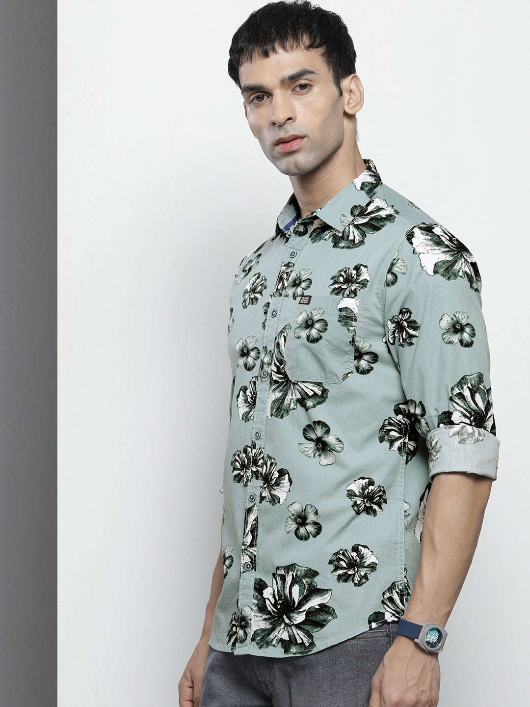 Shop Men Printed Shirt Online.