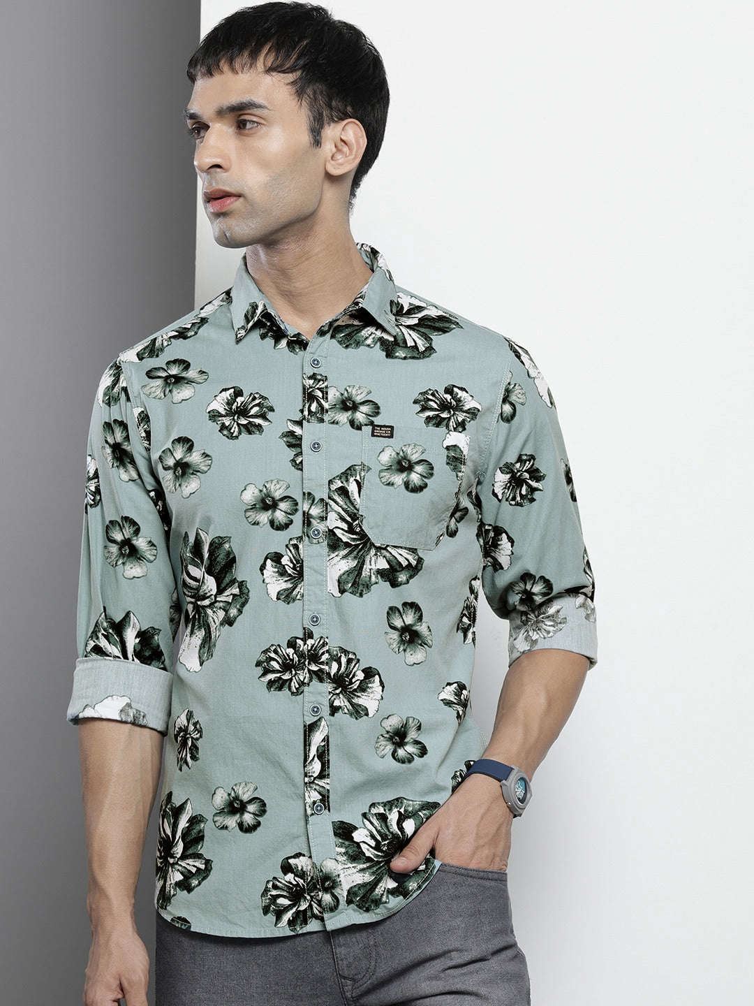 Shop Men Printed Shirt Online.