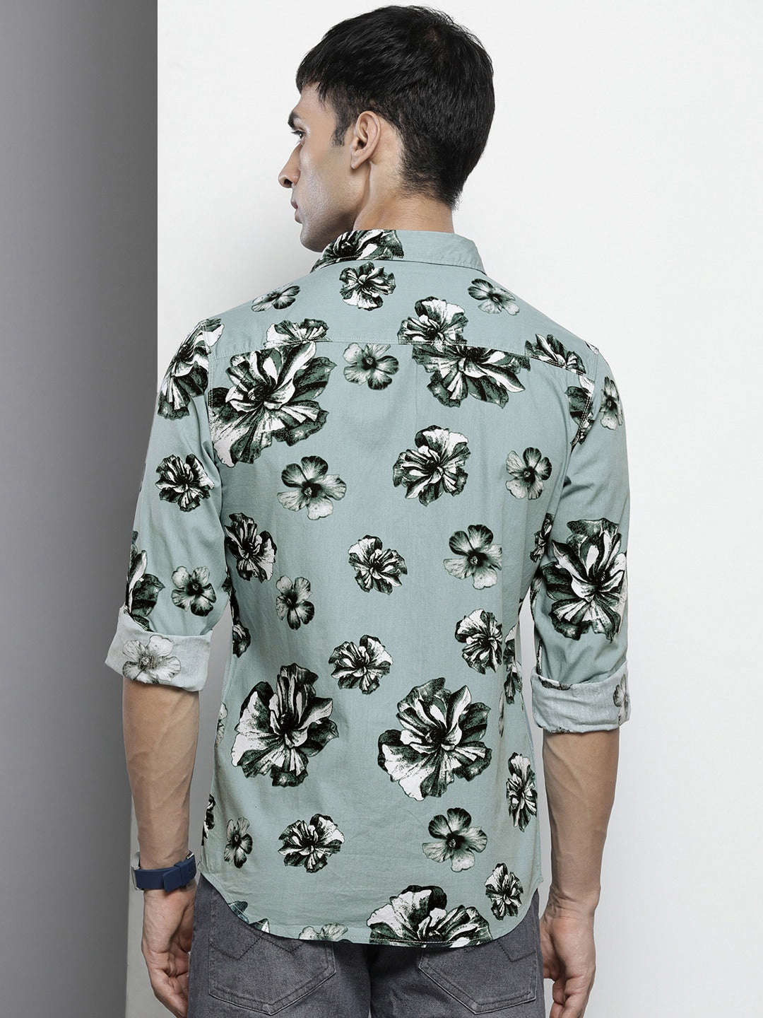 Shop Men Printed Shirt Online.