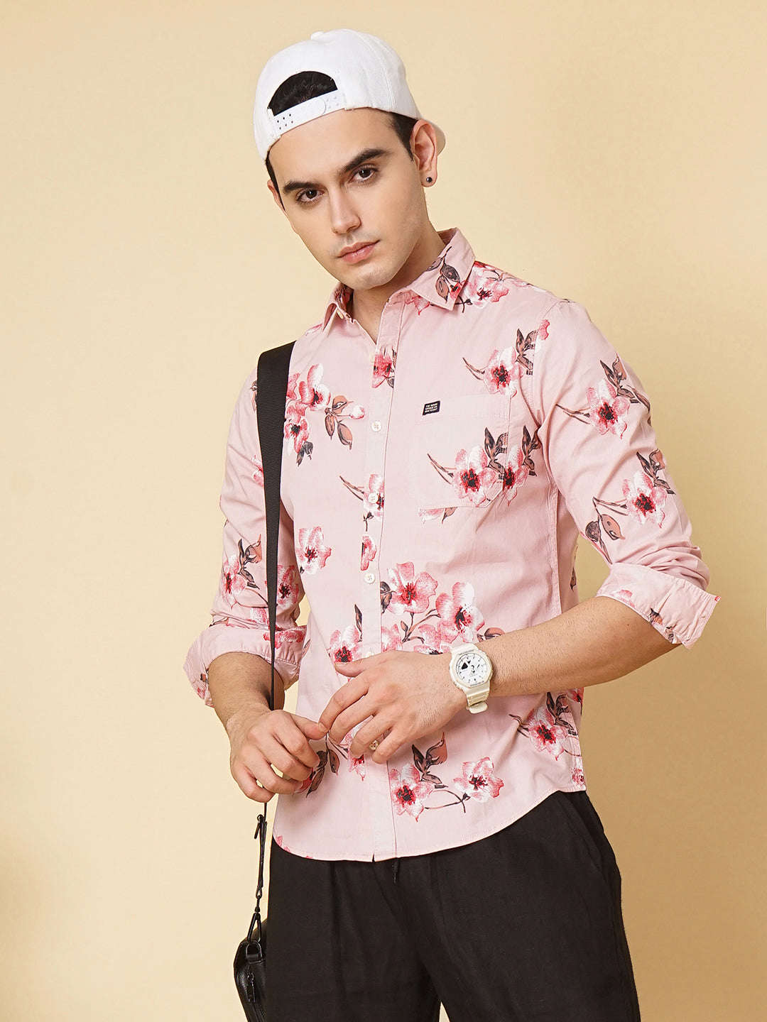 Shop Men Printed Shirt Online.