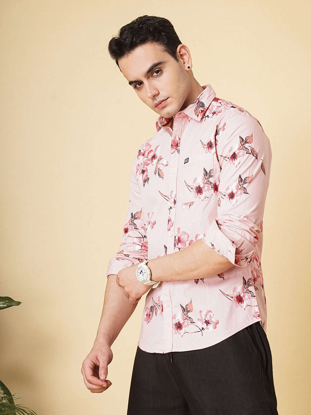 Shop Men Printed Shirt Online.