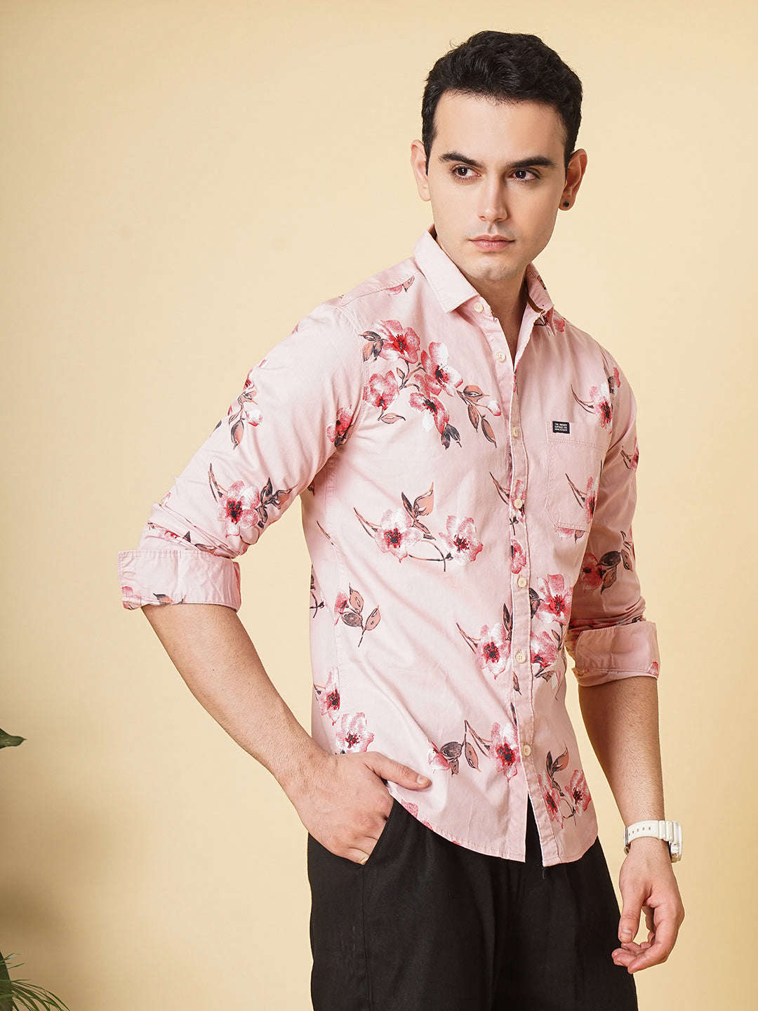 Shop Men Printed Shirt Online.