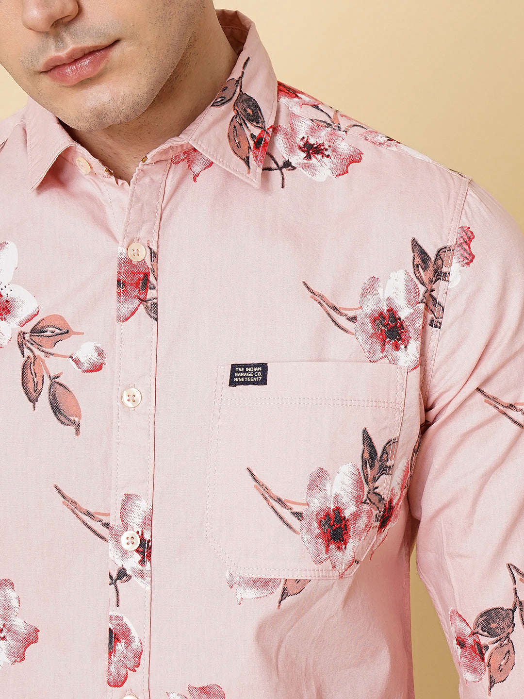 Shop Men Printed Shirt Online.