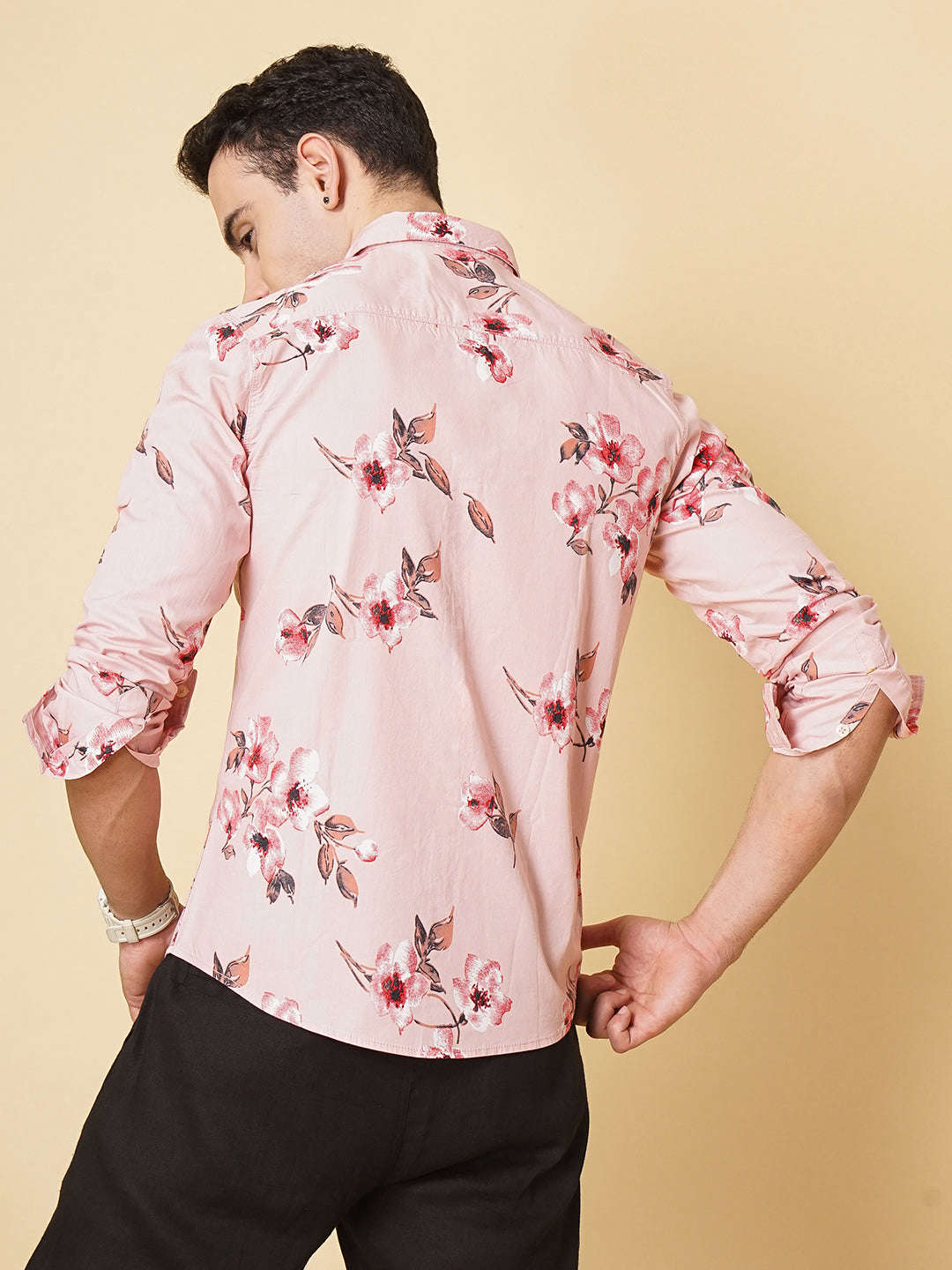 Shop Men Printed Shirt Online.