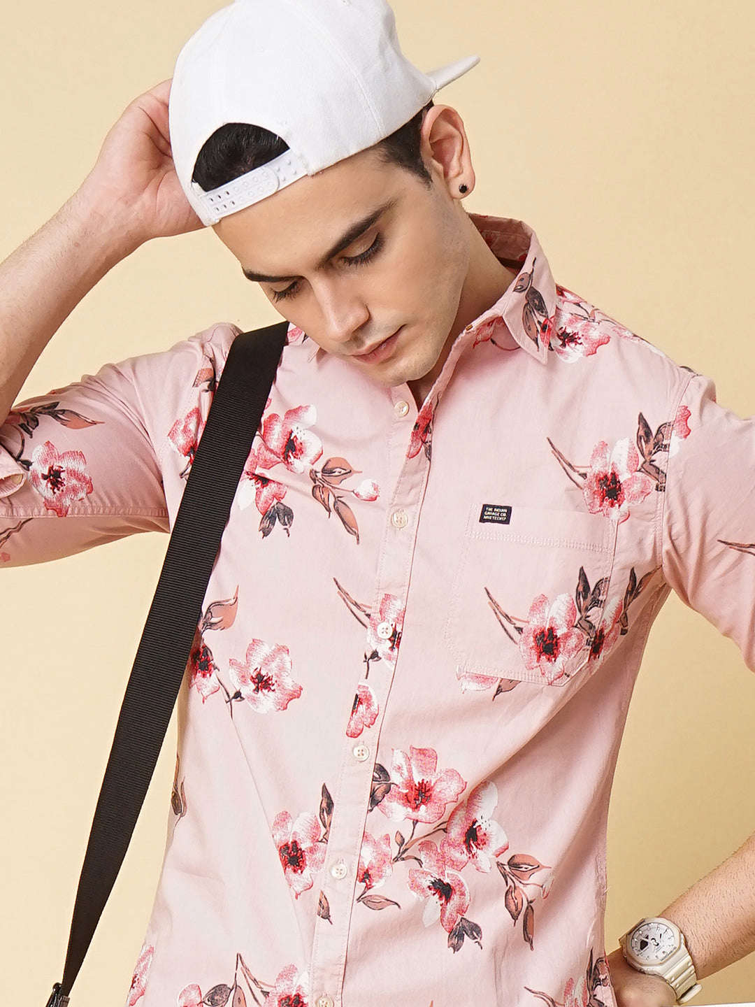 Shop Men Printed Shirt Online.