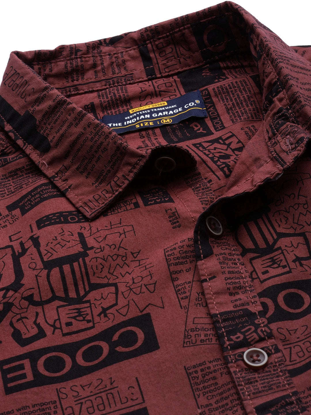 Shop Men Printed Shirt Online.