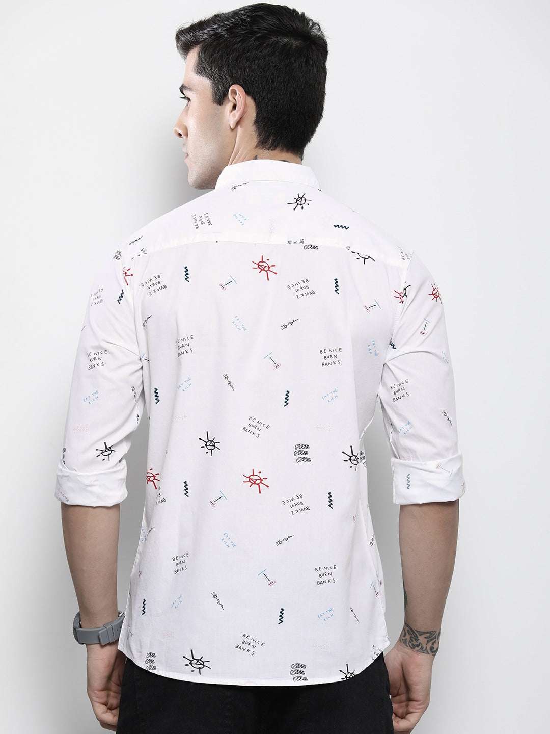 Shop Men Printed Shirt Online.