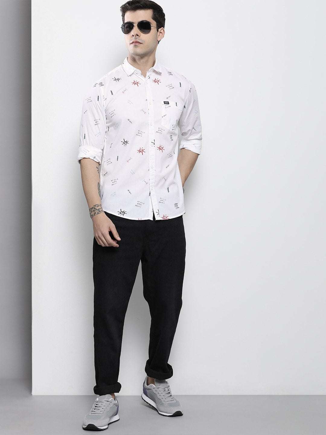 Shop Men Printed Shirt Online.