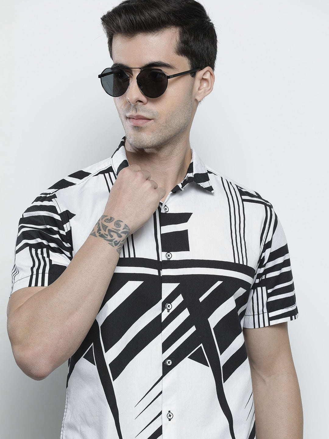 Shop Men Quirky Printed Shirt Online.