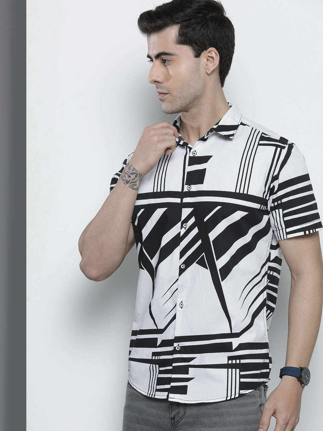 Shop Men Quirky Printed Shirt Online.