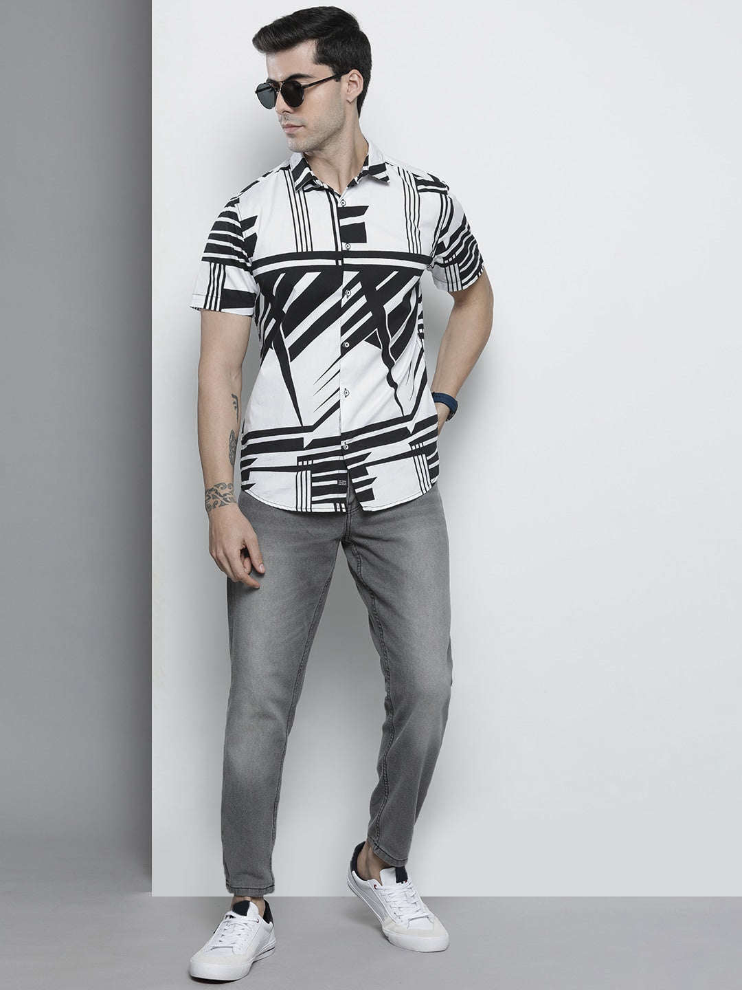 Shop Men Quirky Printed Shirt Online.