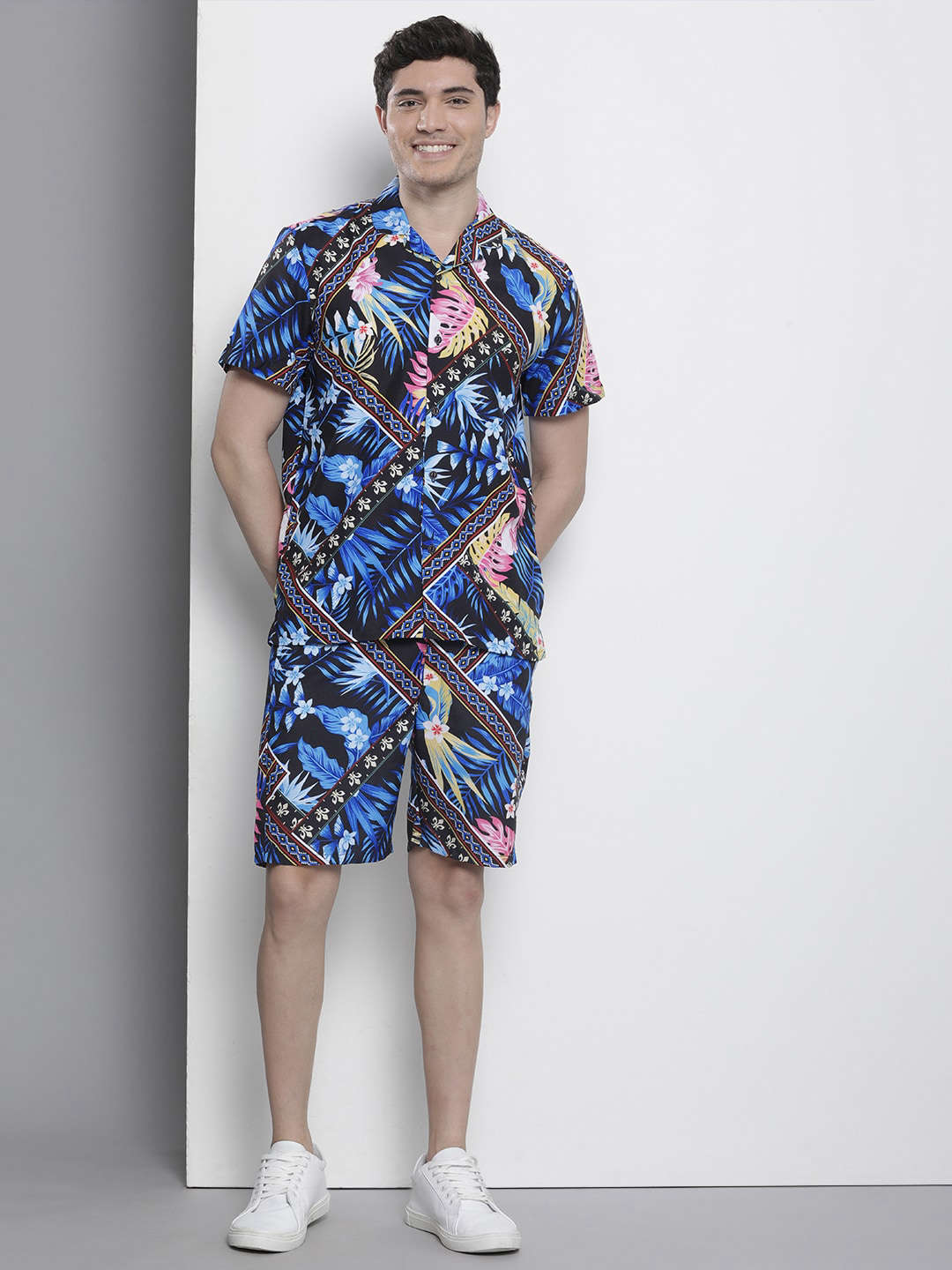 Shop Men Printed Boxer Co-Ordinates Online.