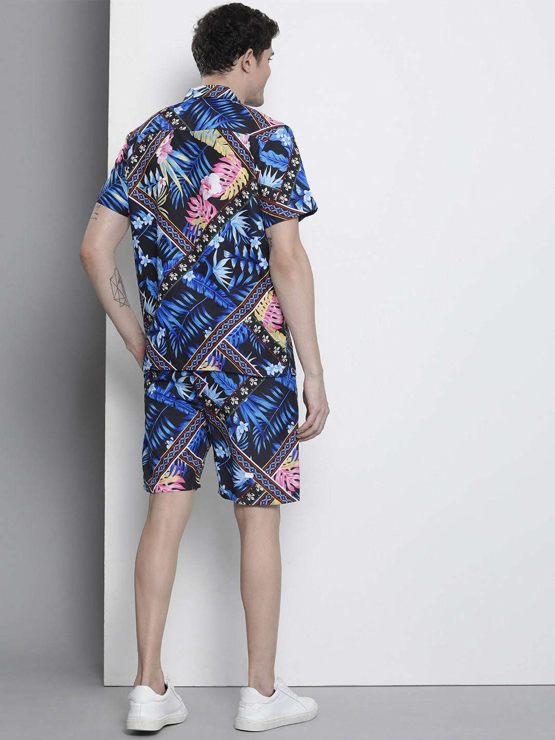 Shop Men Printed Boxer Co-Ordinates Online.