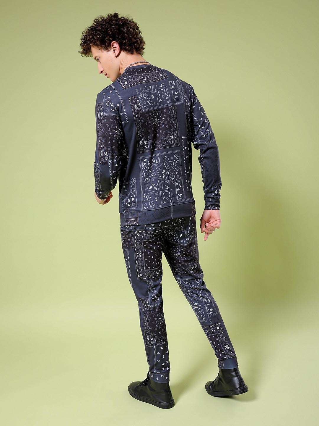 Shop Men Printed Co-Ords Online.