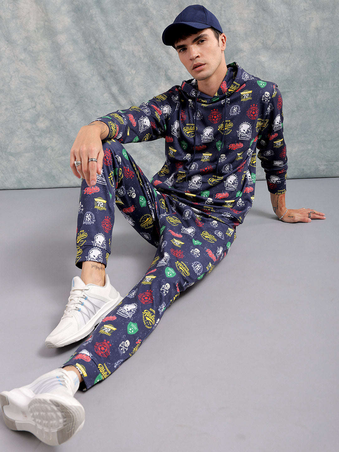 Shop Men Printed Co-Ords Online.